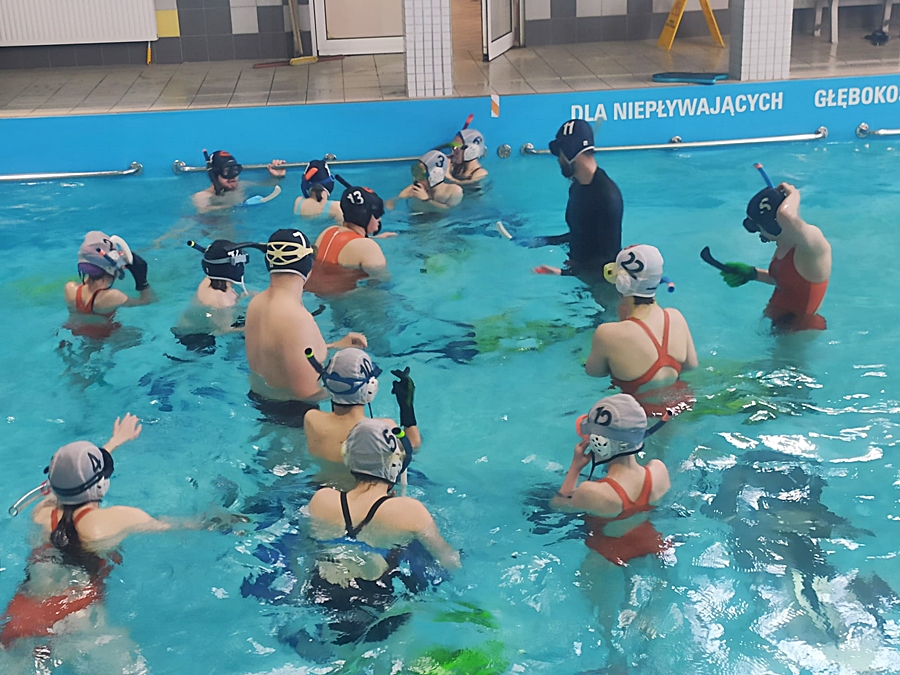 Hokej pod wodą Walenie 2023